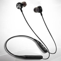 2019 trend Wireless Sports Headset Magnetic Sport Wireless Earbuds With Hook ear pods earplugs China Cheap low price