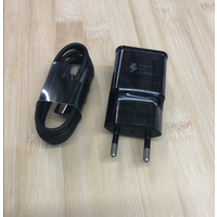 China supplier EU US UK plug charger for samsun g galaxy s6 usb charger adapter fast charging