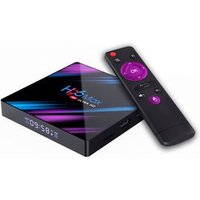 H96 Max 2GB/16GB Android 9.0 Smart TV Box Quad-core LED Display 5G-WIFI BT4.0 4K android Set Top Box