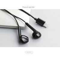 New Design Type-C Earphone Mobile Phone Accessories Type C Earphones for xiaomi 6 for note3 for MIX2 Type-C Headphone