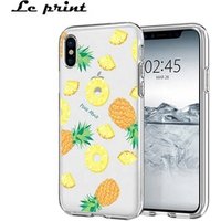 New Phone Case Recycled Transparent Mobilephone Phone Case Custom Print for iPhone X XS XSMAX Dropshipping Phone Case