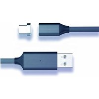 Factory Price Usb Charger 3 in 1 Micro Android Type C 8pin Usb-C Magnetic Cable For All Mobile Phone