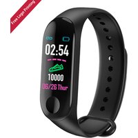 Ready to ship hot selling free logo printing promotion cheap m3 smart watch