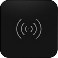 CHOETECH Wireless Charger for Samsung and Standard Wireless Charging Pad for iPhone X, 8, & 8 Plus, iPhone Xs Xs plus