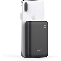 New products credit card size LED digital display best power bank 10000mah powerbank