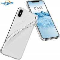 2019 latest high quality transparent clear soft tpu cell mobile phone case covers for iphone 6 7 8 plus X xr Xs Max cover