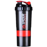 Plastic Shaker Bottle Sports Fitness