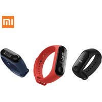 New Products 2019 Xiaomi Mi Band 3 Smart Watch 2018 Healthy Smart Band Fitness Tracker 0.78inch OLED 5ATM WaterProof