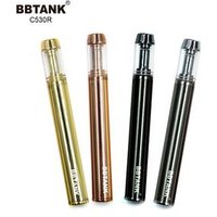 2019 hot bbtank electronic cigarette thick oil 0.5ml cbd vape 530mah vape pen
