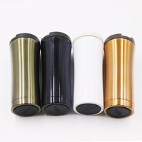 Stainless Steel Vacuum Insulated Coffee Mug Lid