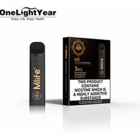 NICE Ultra-thin design portable device disposable pod system Mlife M3 vape pen small cigarette from one light year company