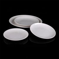 Round Melamine Dinner Plates Hotel & Restaurant Use