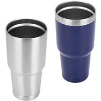Wholesale 30oz Double Wall Vacuum Insulated Travel Mugs Stainless Steel Cup Tumbler with Straw
