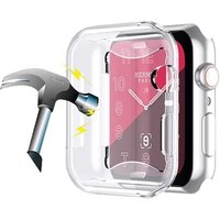 Amazon Hot 38mm 40mm 42mm 44mm Clear TPU Protective Cover Case for Apple Watch Serial 1 2 3 4