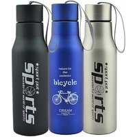 Stainless Steel Bicycle Water Bottle for Sports