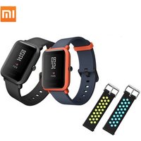 Official Authorized Original International Edition Huami Amazfit Bip IP68 Heart Rate Monitoring Sport Smart Watches