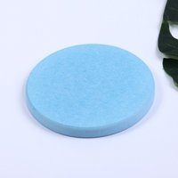 SGS, CE fast water absorbing round diatomite cup coaster