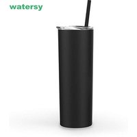 20 oz Stainless Steel Vacuum Insulated Tumbler with Lid and Straw