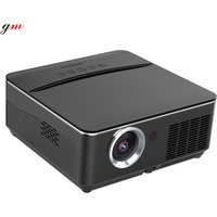 Android 6.0 2G/16GB ultra short throw ratio 4K support smart full HD LED projector for home theater & education & office
