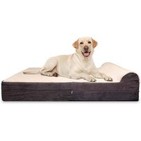Luxury Memory Foam Orthopedic Pet Couch Dog Bed