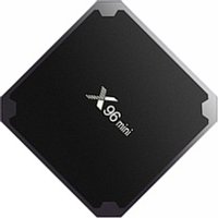 Best selling x96 mini Android 7.1 Amlogic s905w Media Player Smart Tv Box