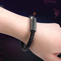 High speed Fashion bracelet PU Type-c Data USB data Cable Charger Manufacturer