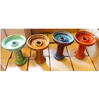 Tolly T006SC Clay Hookah Shisha Bowl Head