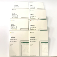 Online Activation Key Code Microsoft Office 2019 Home and Business With DVD Retail Package office 2019 home and business PC MAC
