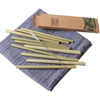 Reusable Bamboo Drinking Straw