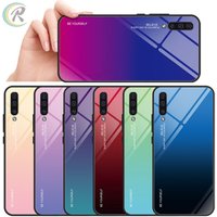 Phone case 2019 for samsung a20 case for samsung a50 glass case