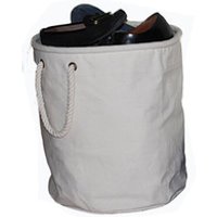 Eco Friendly Reusable Cotton Canvas Shoe Storage Bag