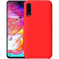 High Quality Liquid Silicon Original Phone Case For Samsung Galaxy A70 A50 A30 A10