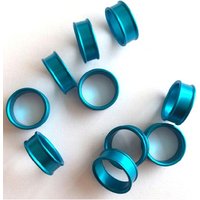 multiple sizes & colors canary aluminium birds rings pigeon bands poultry leg band chicken foot ring for tracking bird