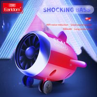 Earldom newest wireless bluetooths speaker Wireless portable Mini Soundbar Music Audio TF Light Stereo Sound bluetooths speaker