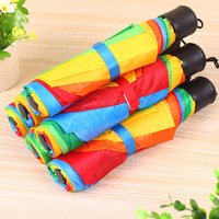 Small 3 Fold Compact Umbrella