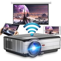 EUG X89AB 3500lumens mobile projector with wireless wifi android
