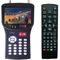 Factory Wholesale Satfinder DVB S2 HD Satellite Finder Meter Sat Meter for Sat Dish