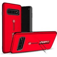 Saiboro 2019 TPU PC 2 In 1 Hybrid Armor Back Cover Phone Case For Samsung Galaxy s10 With Holder