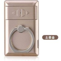 Rechargeable USB Lighter Finger Ring Phone Holder
