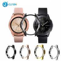 Case for Samsung Gear S3 Frontier SM-R760, Soft TPU Plated Protective Bumper Shell for Samsung Gear S3 Frontiersmart watch