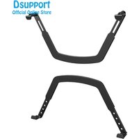 FP-1 Extension VESA Adapter Fixing Bracket Monitor Holder Support for 14-27 inch No Mounting Hole Monitors LCD Display Mount