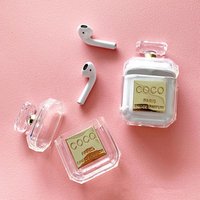 2019 Perfume Bottle Silicone Case For Airpods Earphone Protective Case