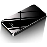 Mirror Power Bank External Battery Pack LCD Portable Mobile Phone Charger Powerbank For Xiaomi MI iPhone X Note8