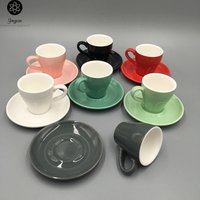 Bone China Printed Espresso Cup Saucer Set