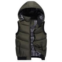 Boy's Waterproof Winter Vest Coat