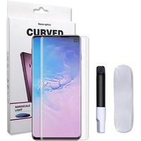 Promotion Liquid Curved UV Tempered Glass Nano For Samsung S8 S9 S10 S10 lite plus Note 8 9 Liquid Screen Protector