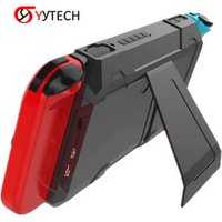 SYYTECH 2 in 1 Power Bank Charger Charging Stand Back Battery Charger For Nintendo Switch