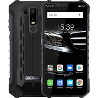 IP68/IP69K waterproof smartphone Ulefone Armor 6E 6.2 inch Helio P70 Octa Core 4GB+64GB 16MP camera 5000mah Android 9.0 4G phone