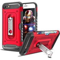 Metal material and 360 rotate kickstand defender case for iPhone 6g iPhone 7g