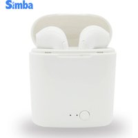 OEM ODM Sport i7s V5.0 TWS True BT Wireless Stereo Earphone Headphone Earbuds With Charging Case From Factory